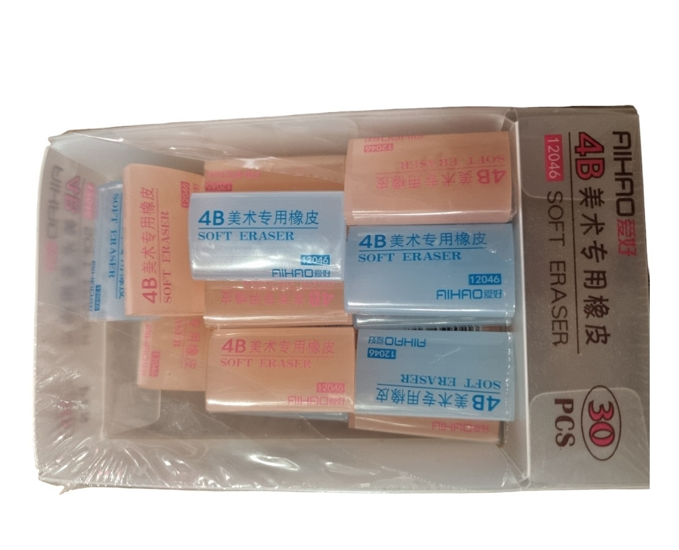Ластик 12046 Soft eraser 3,6*2,2 см 4В