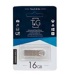 USB флеш T&G 16GB/TG117BK-16GBBK (Гарантія 3 року)