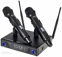 Мікрофон The t.bone freeU Twin HT 823 - zestaw mikrofonów bezprzewodowych