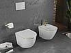 Підвісний унітаз MEXEN LENA WHITE GOLD EDGE *, фото 3