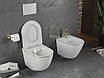 Підвісний унітаз MEXEN LENA WHITE GOLD EDGE *, фото 4