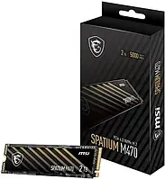 MSI Spatium M470 2TB S78440Q090P83