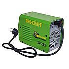 Зварювальний інвертор Procraft SP295 NEW, фото 5
