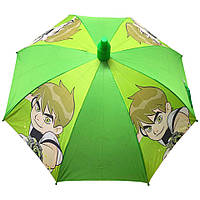Детский зонтик COLOR-IT SY-18 трость 75 см SY-18-10 Аниме UK, код: 7676065