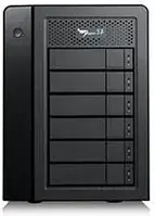 Сервер Promise Pegasus32 R6 - HDD - 60 TB - HDD - 84 TB - 10000 GB - 0,1,5,6,10,50,JBOD (F40P2R600000010)