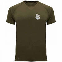 Футболка в стиле Милитари Alleo THERMOACTIVE Land Force XL KHAKI SX, код: 7715171