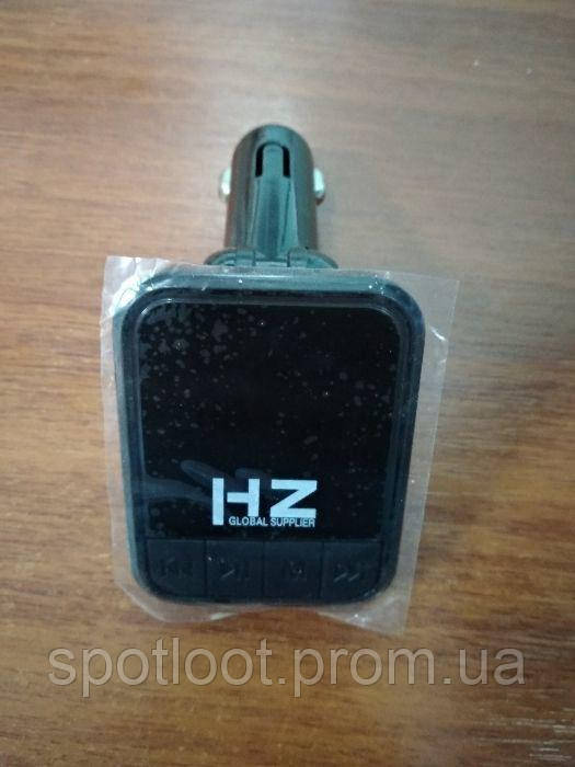 Автомобильный FM модулятор трансмиттер HZ H6, mp3 player - фото 4 - id-p2144254202