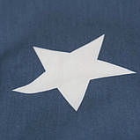 Комплект дитячої постільної білизни "Вечірні зорі" Поплін, фото 4