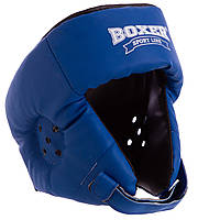 Шлем боксерский открытый BOXER 2028 размер L цвет синий ld