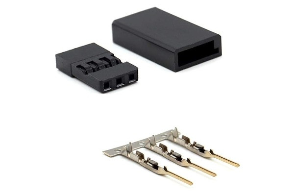 Конектори Futaba Мама AMASS комплектом для сервоприводів - 10 шт., фото 1