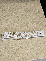 Ремінь пояс жіночий Love Moschino оригінал