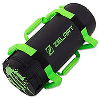 Мешок для кроссфита и фитнеса Zelart TA-7825-10 цвет зеленый ld