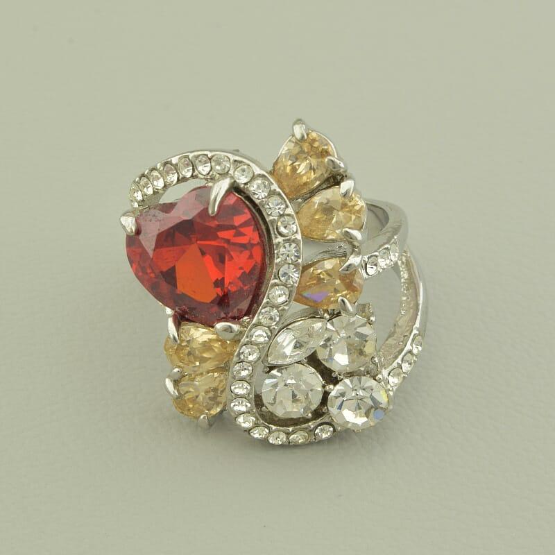 Кільце Фіаніт, фото 1