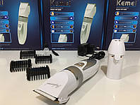 Машинка для стрижки волос KEMEI KM-6688 (40 шт)