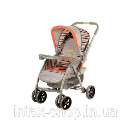 Коляска прогулочная Bambi BD 208 - 5 з перекидною ручкою, фото 2