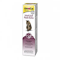GIMBORN GimCat Gim Cat Malt-Soft Extra 200гр паста для виведення шерсті з шлунку котів, фото 2
