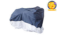 Чехол дождевик на скутер (XL-246*105*127cm) Motorcycle cover