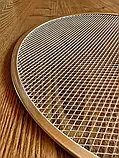 Сітка для піци алюмінієва GiMetal - 45см, фото 3