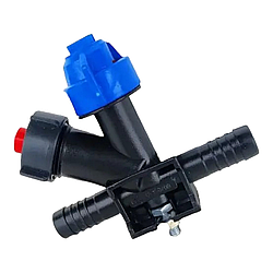 Форсунка однопозиційна на оприскувач (прохідна)