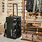 Сумка на колесах Naturehike NH21LX002, розмір S, чорна, фото 3