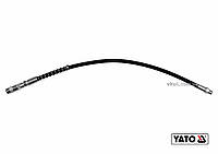 Шланг гнучкий для мастильного шприца YATO : L= 44 см, тиск- 69 МПа [9/36] Povna-torba це Зручно