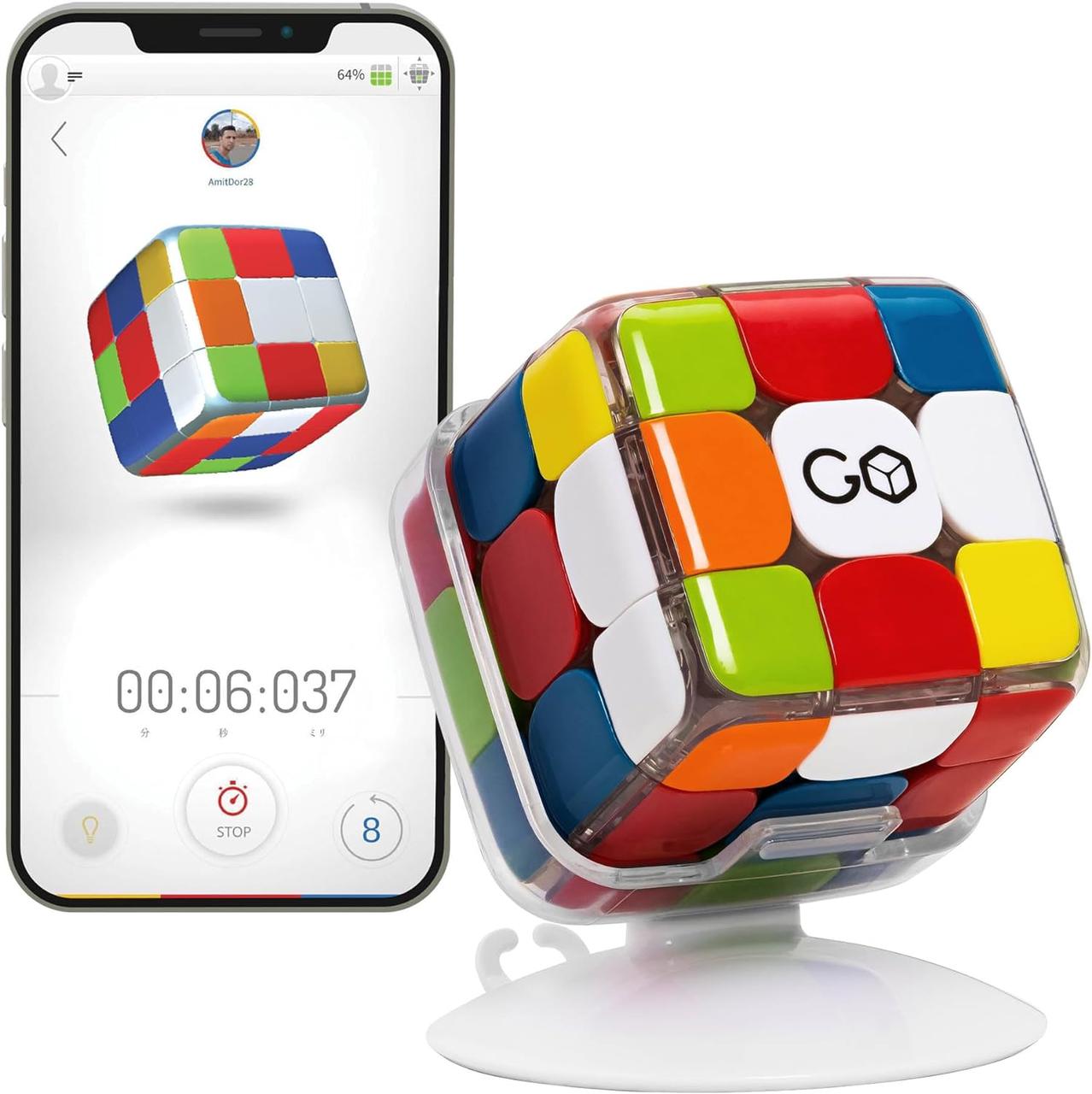 Кубик рубика GoCube Edge Full Pack - Подключенный электронный Bluetooth  Cube - 3x3 без наклеек магнитный (ID#2144591501), цена: 3330 ?, купить на  Prom.ua