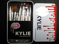 KYLIE Кисточки для макияжа Make-up brush set белый 12шт ART-4022 (160 шт)