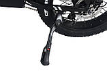 Електровелосипед фетбайк Tecros F1 48v 15ah 1000w 20" 40км/ч складний, фото 5