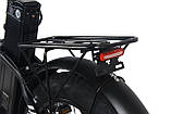 Електровелосипед фетбайк Tecros F1 48v 15ah 1000w 20" 40км/ч складний, фото 7
