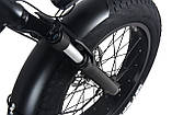 Електровелосипед фетбайк Tecros F1 48v 15ah 1000w 20" 40км/ч складний, фото 9