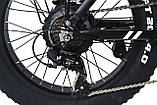 Електровелосипед фетбайк Tecros F1 48v 15ah 1000w 20" 40км/ч складний, фото 10