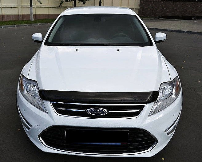Дефлектор капота, мухобойка Ford Mondeo 2011- (EGR)