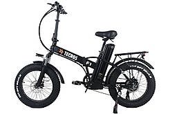 Електровелосипед фетбайк Tecros F1 48v 15ah 1000w 20" 40км/ч складний