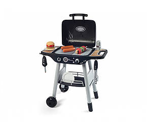 Ігровий набір Smoby BBQ Grill Барбекю гриль на колесах 312001