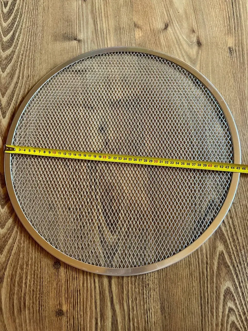 Сітка для піци алюмінієва GiMetal - 45см, фото 1