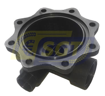 Нижня чаша повітряного колектора насоса Tolveri P-120 | PU-2/120-01