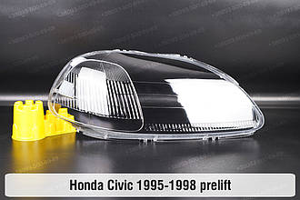 Скло фари Honda Civic (1995-1998) VI покоління дорестайлінг праве