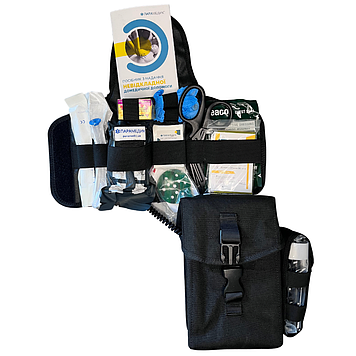 Аптечка тактична First Aid Kit v.3 (з турнікетом ДНІПРО)