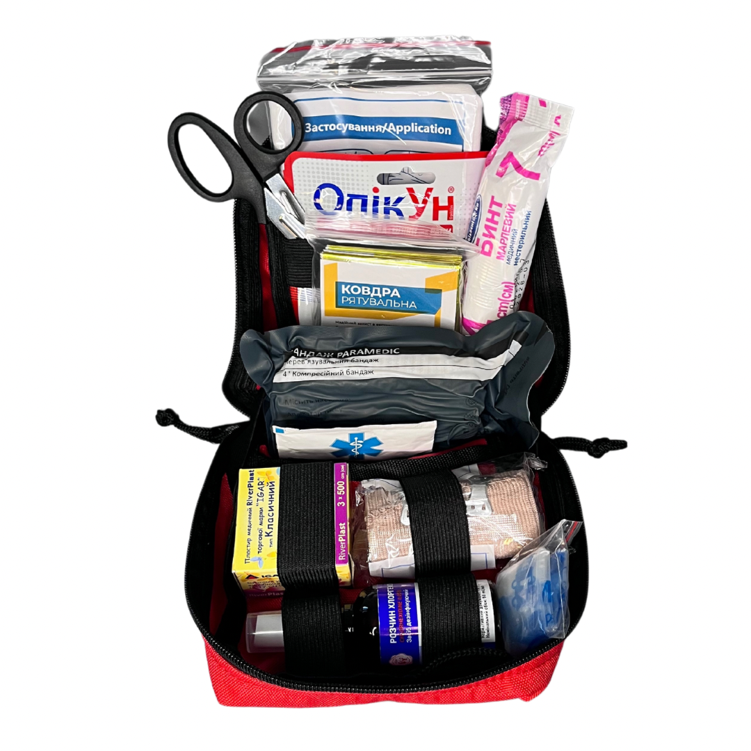 Аптечка індивідуальна First aid kit цивільна, фото 1