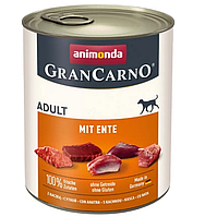 Animonda GranCarno Adult with Duck консерва для собак 800 г (утка)