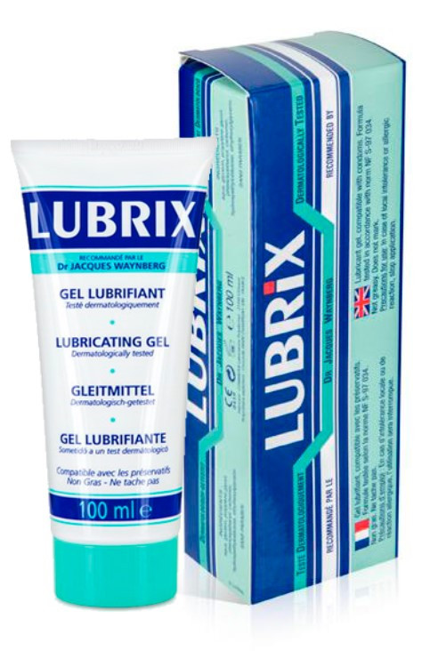 Лубрикант  Lubrix, 50 мл Bomba💣, фото 1