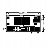Плата защиты BMS 2S 10A 8.4V Контроллер заряда/разряда для Li-ion 18650, фото 2