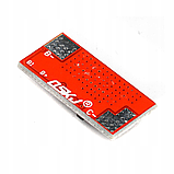 Плата защиты BMS 2S 10A 8.4V Контроллер заряда/разряда для Li-ion 18650, фото 4