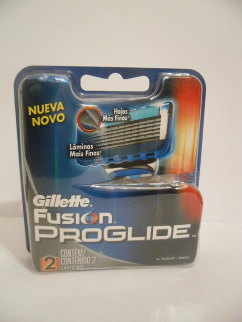  Катріджі для гоління Gillette Fusion Proglide 2шт. оригінал