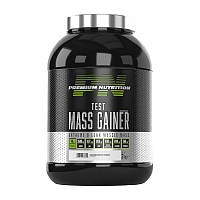 Premium Nutrition Test Mass Gainer 3 kg високобілковий гейнер