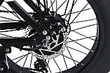 Електровелосипед fatbike Tecros F1 48v 20ah 750w 20" 45 км/год складний, фото 7