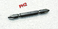 Бита двухсторонняя PH2-PH2 для аккумуляторного шуруповерта Procraft PA-12LI compact
