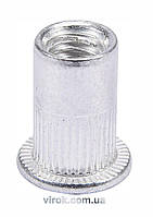 Нітогайка алюмінієва YATO; М5, l= 12 мм, 20 шт. [75/300] Povna-torba это Удобно