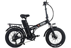 Електровелосипед fatbike Tecros F1 48v 20ah 750w 20" 45 км/год складний