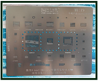 Трафарет BGA AMAOE MI:19 для SDR735, WCN7851, RAM496, BGA153